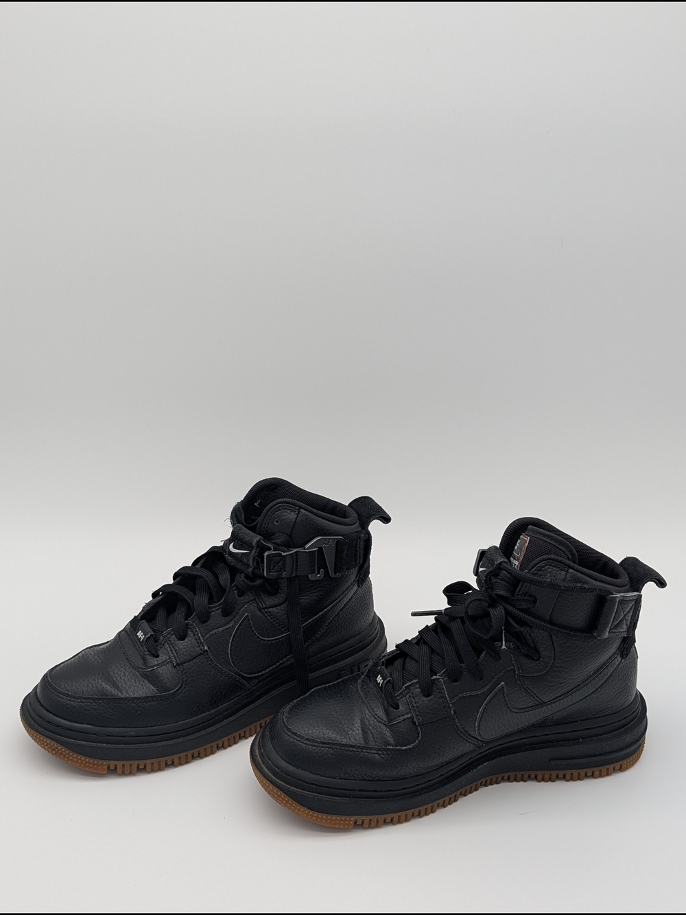 Nike Men’s Black High-Top Tactical Sneakers
